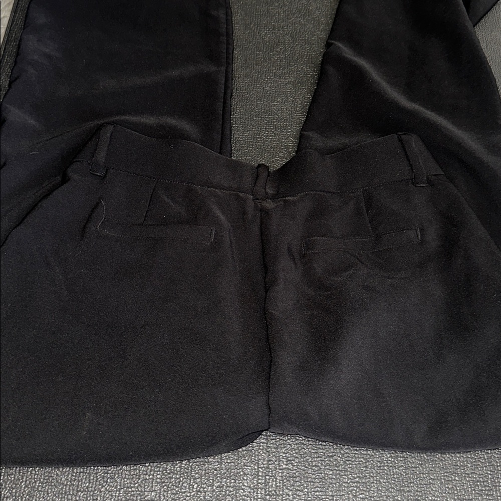 Maurices Sleek Black Pants 8 short - Picture 10 of 10